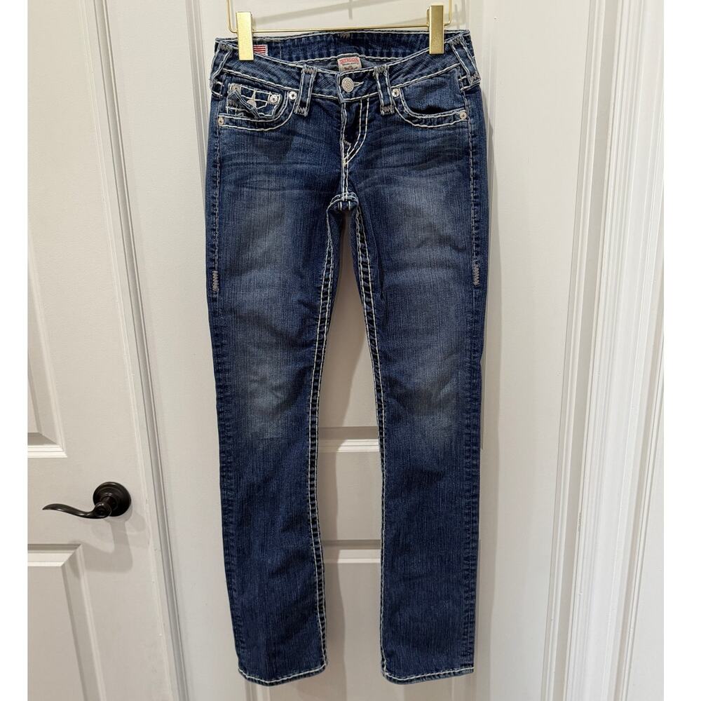 True Religion Billy Super T Sz 26 - Picture 6 of 7